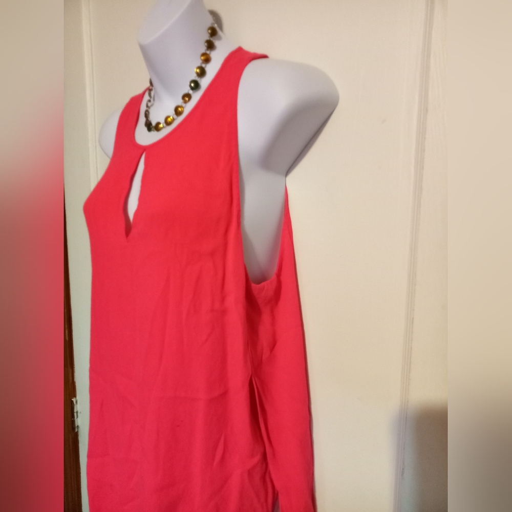 3.1 Phillip Lim Coral Sleeveless Blouse - Picture 2 of 6